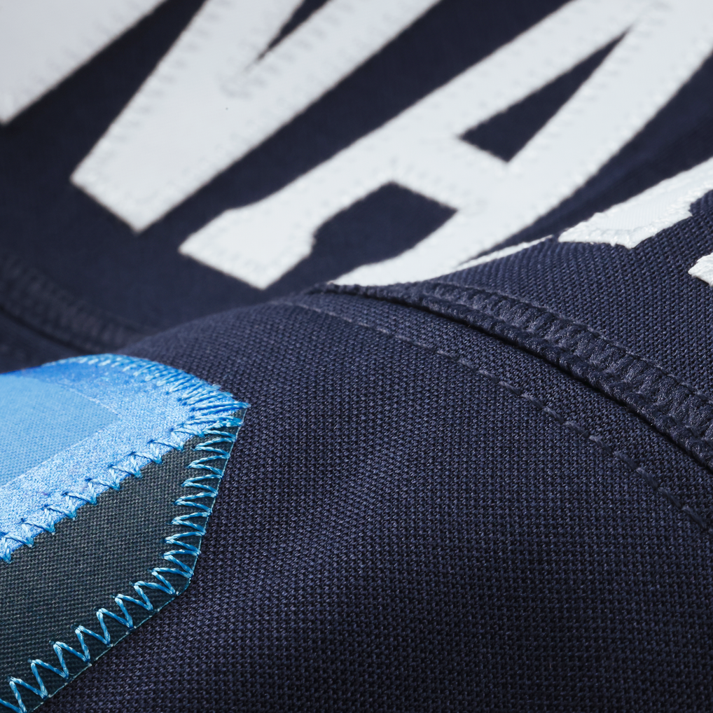 Men's Tennessee Titans Eddie George Nike Navy 2026 Rivalries Collection Stitched Limited Jersey - Image 15