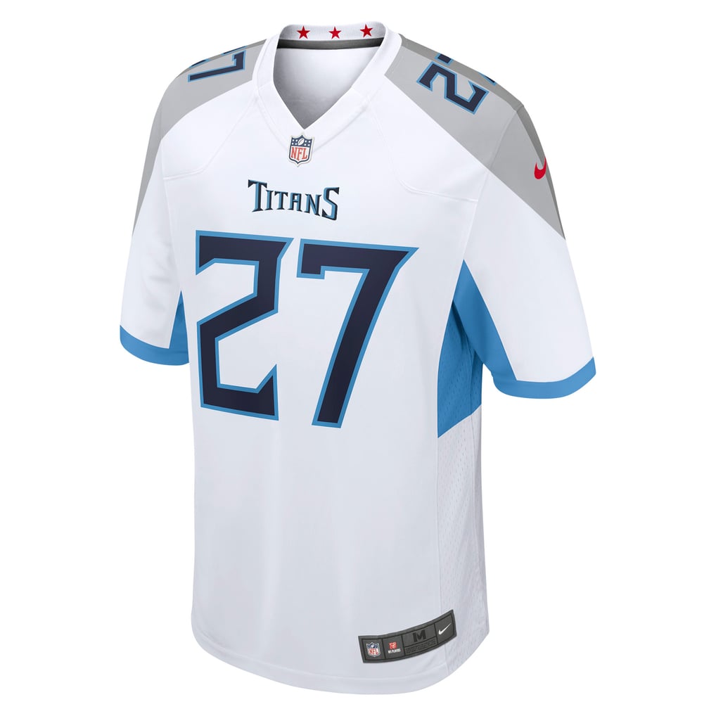 Men's Tennessee Titans Eddie George Nike White Retired Player Game Jersey - Image 3