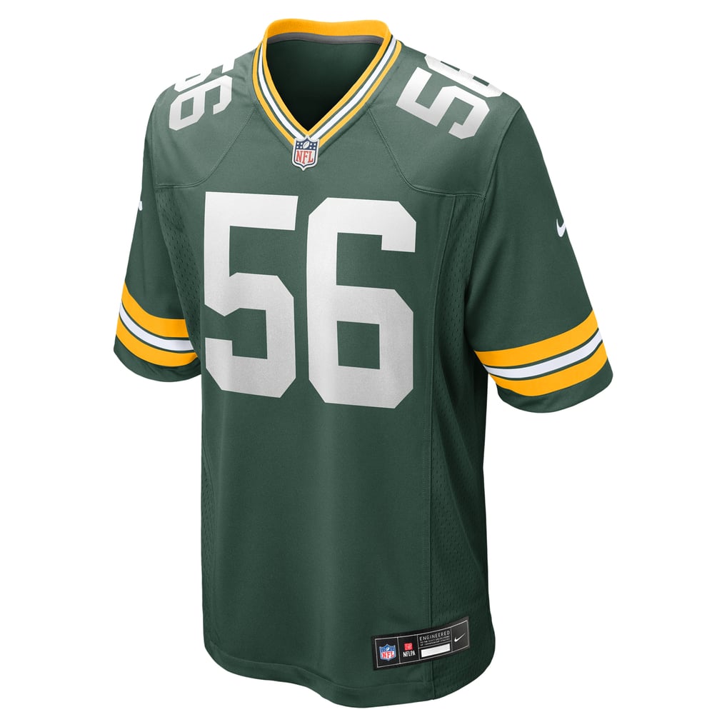 Men's Green Bay Packers Edgerrin Cooper Nike  Green  Game Jersey - Image 3