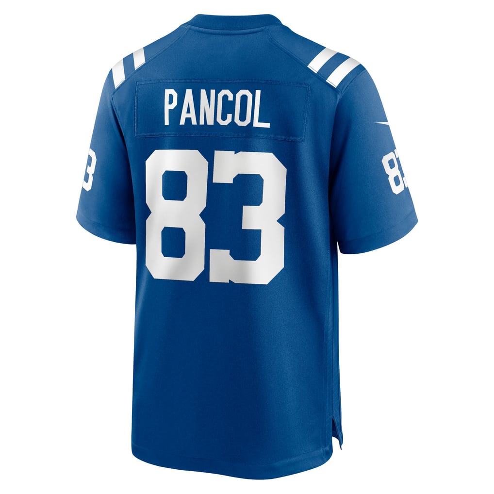 Men's Indianapolis Colts Eli Pancol Nike  Royal Team Game Jersey - Image 4
