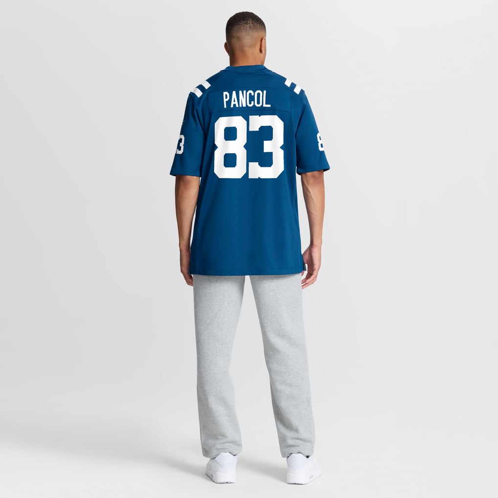 Men's Indianapolis Colts Eli Pancol Nike  Royal Team Game Jersey - Image 6