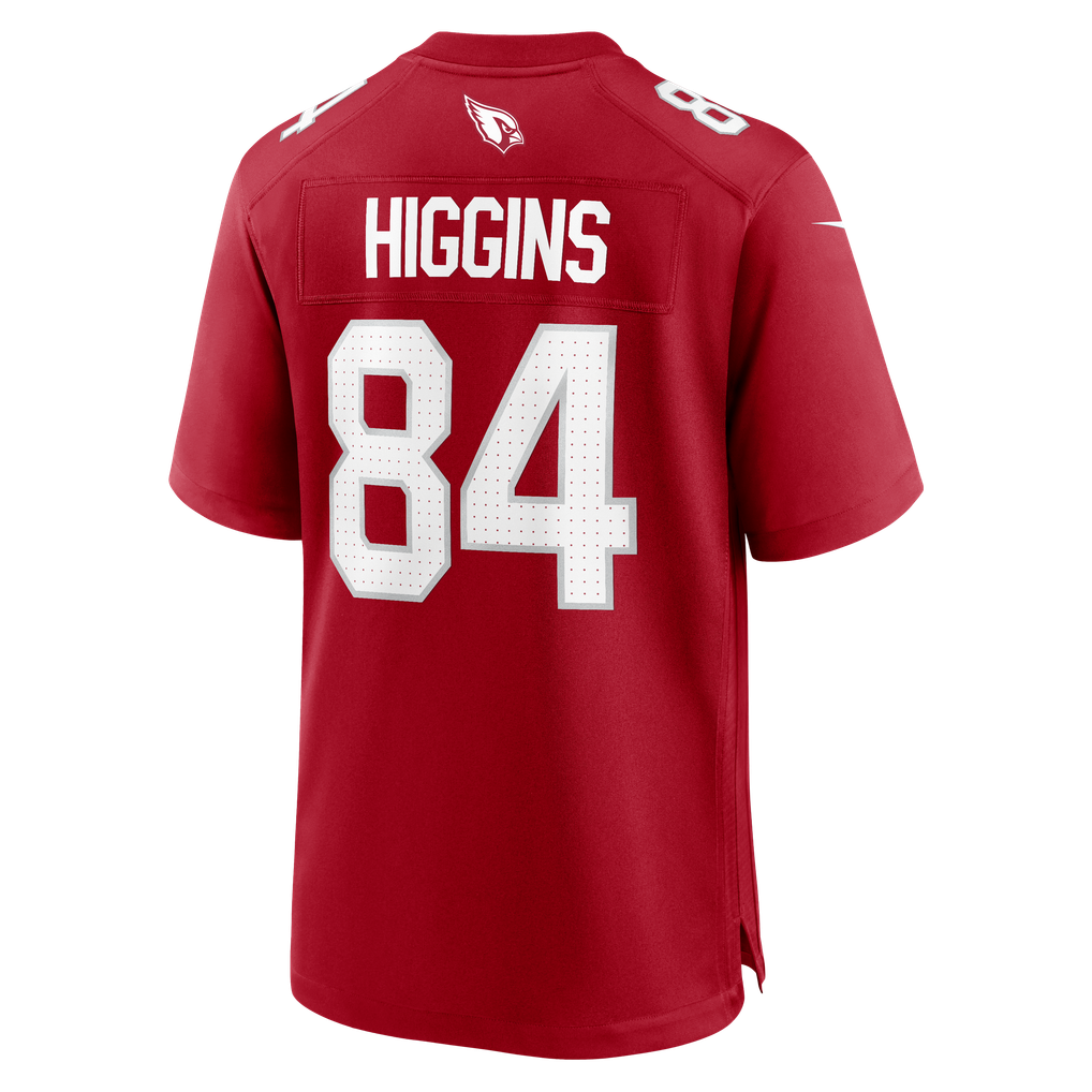 Men's Arizona Cardinals Elijah Higgins Nike  Cardinal Team Game Jersey - Image 4