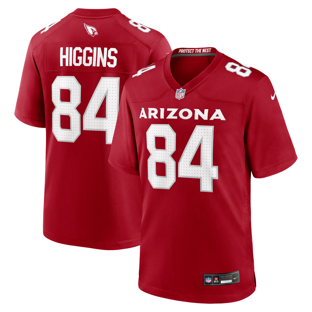Men's Arizona Cardinals Elijah Higgins Nike  Cardinal Team Game Jersey - Image 1