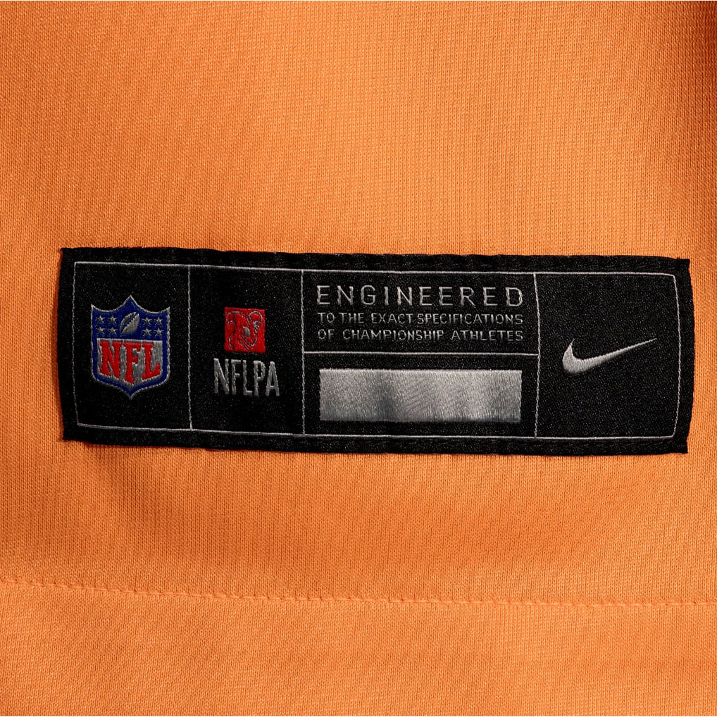 Men's  Tampa Bay Buccaneers Emeka Egbuka Nike Creamsicle Alternate 2  Game Jersey - Image 5