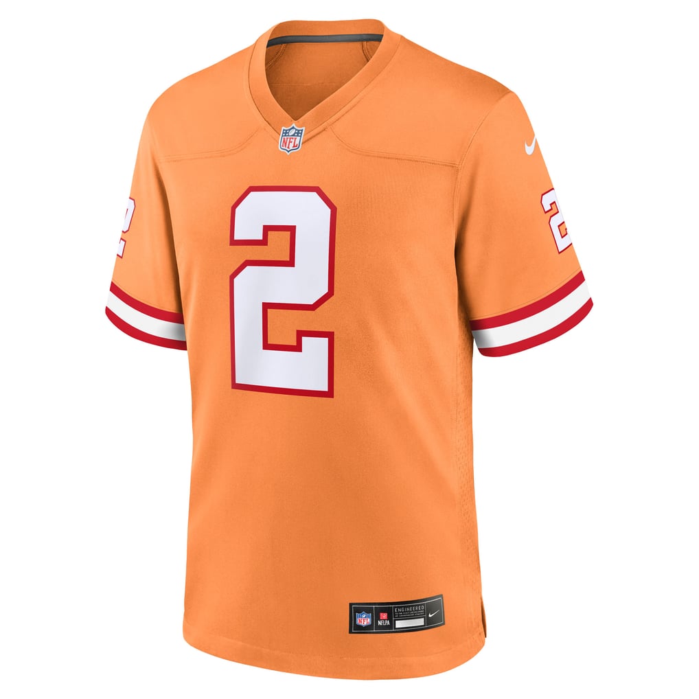 Men's  Tampa Bay Buccaneers Emeka Egbuka Nike Creamsicle Alternate 2  Game Jersey - Image 3