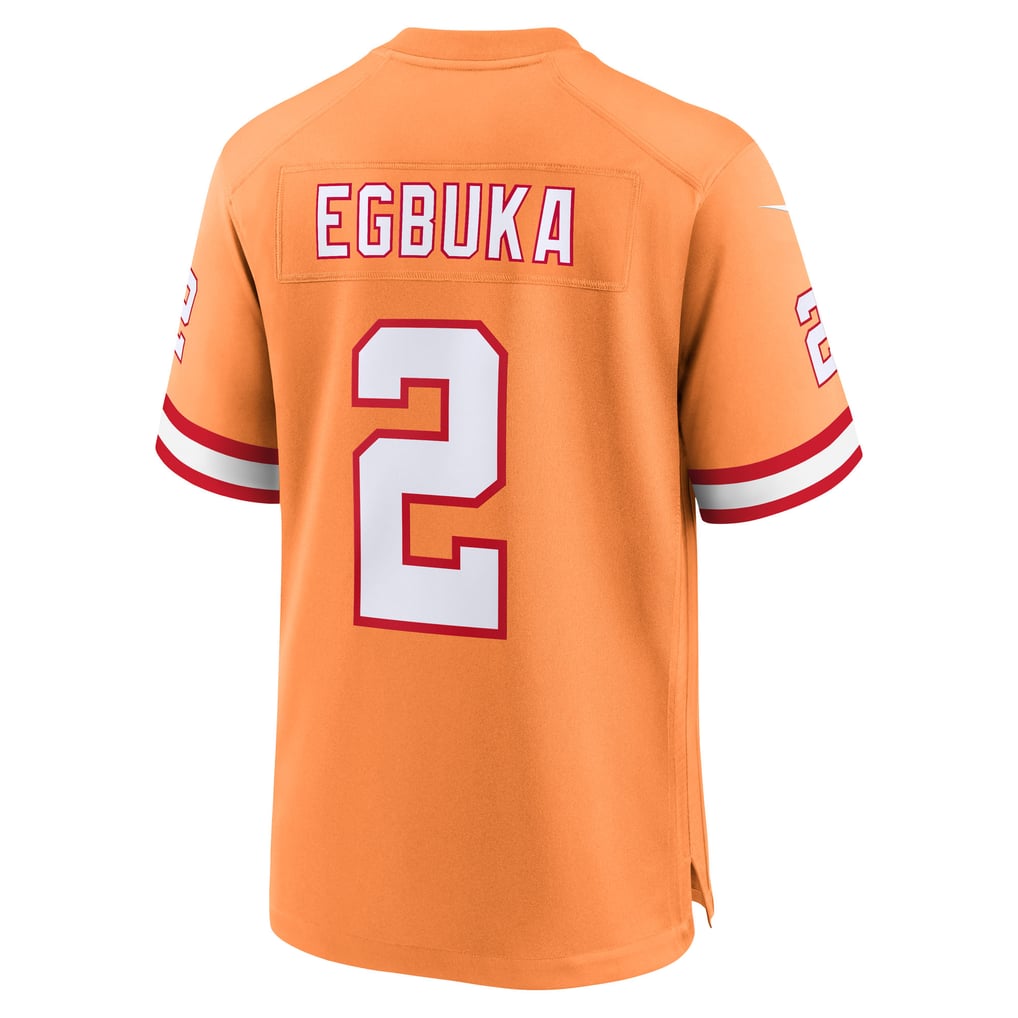 Men's  Tampa Bay Buccaneers Emeka Egbuka Nike Creamsicle Alternate 2  Game Jersey - Image 4