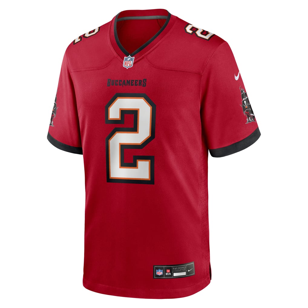 Men's  Tampa Bay Buccaneers Emeka Egbuka Nike Red Team  Game Jersey - Image 3