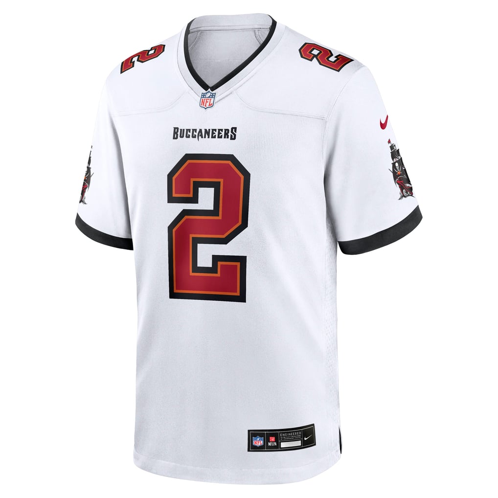 Men's  Tampa Bay Buccaneers Emeka Egbuka Nike White  Game Jersey - Image 3