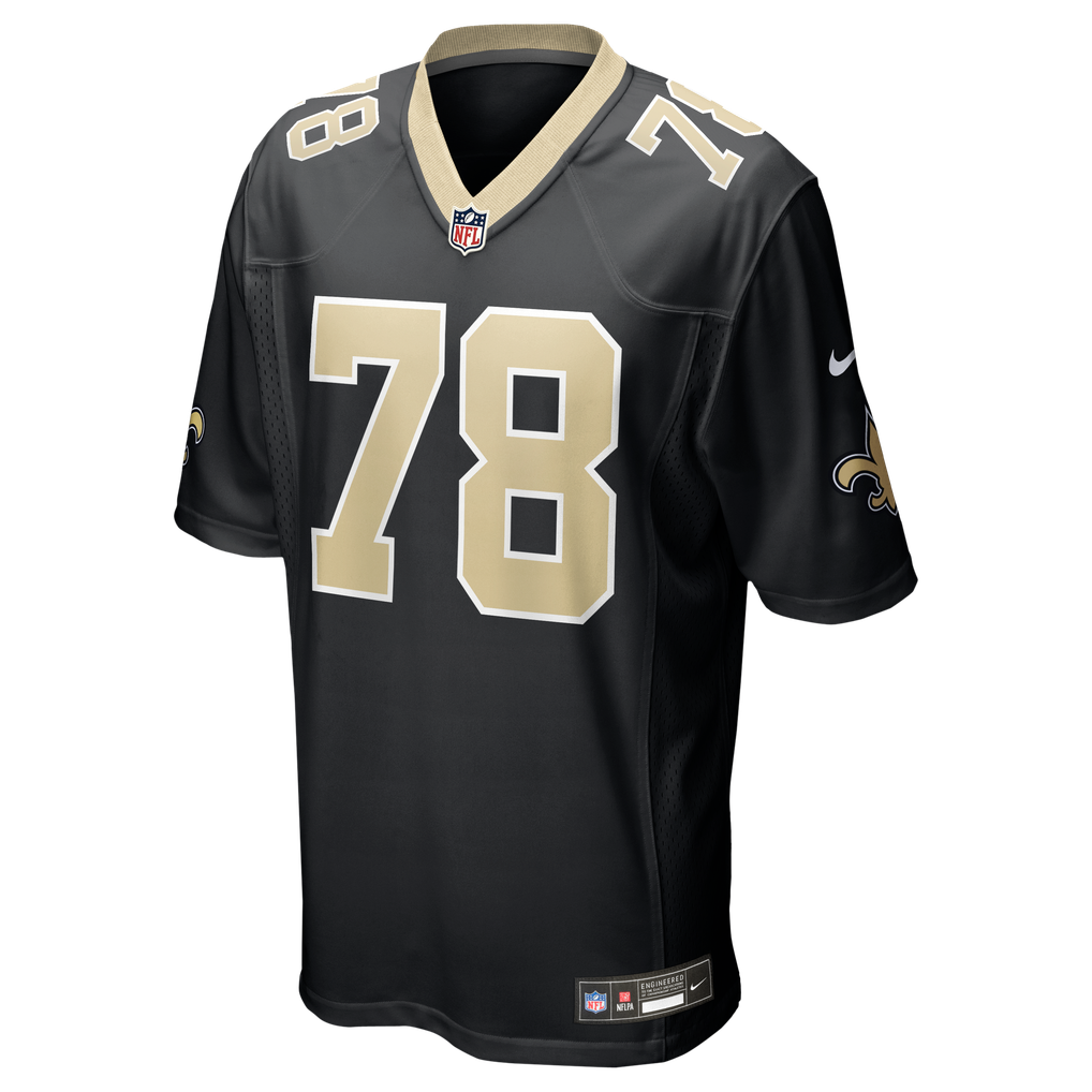 Men's New Orleans Saints Erik Mccoy Nike Black Game Jersey - Image 3