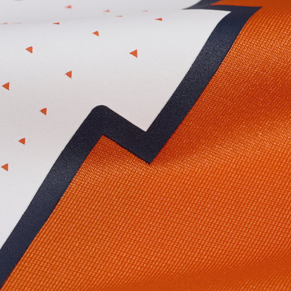 Men's Denver Broncos Evan Engram Nike  Orange Team Game Jersey - Image 6