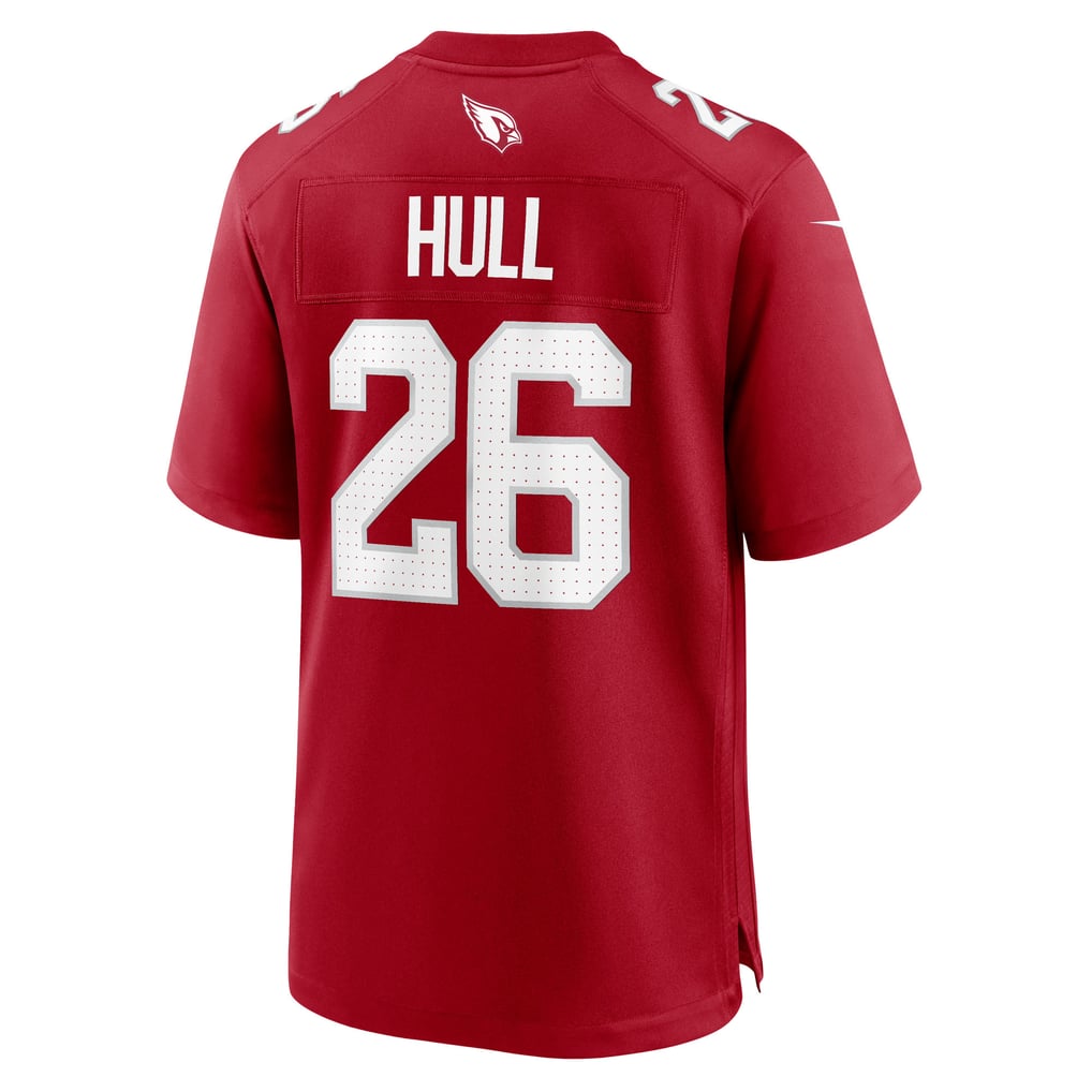 Men's Arizona Cardinals Evan Hull Nike Cardinal Team Game Jersey - Image 6