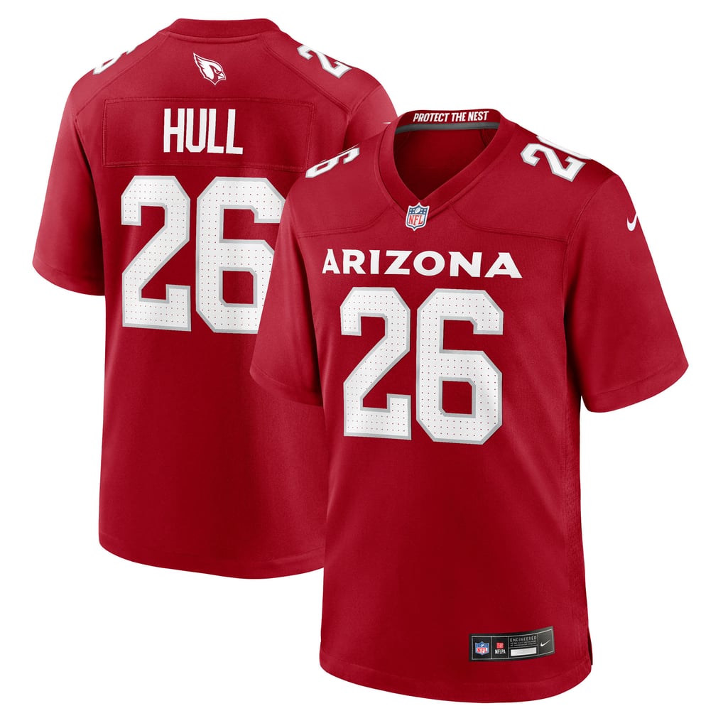Men's Arizona Cardinals Evan Hull Nike Cardinal Team Game Jersey - Image 1