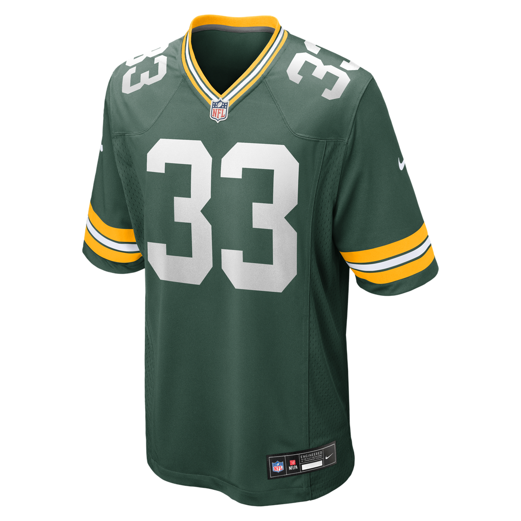 Men's Green Bay Packers Evan Williams Nike  Green  Game Jersey - Image 3