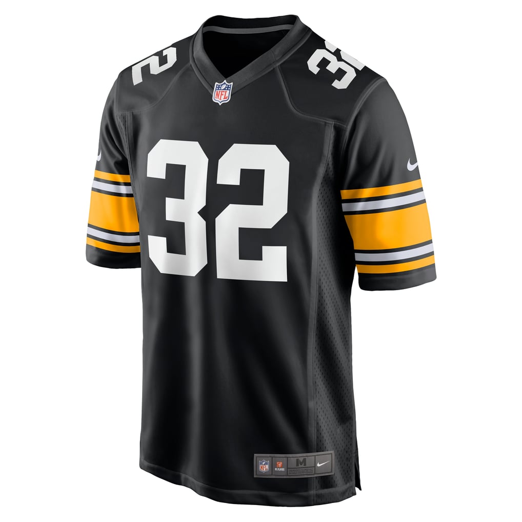 Men's Pittsburgh Steelers Franco Harris Nike Black Alternate Retired Player Jersey - Image 3