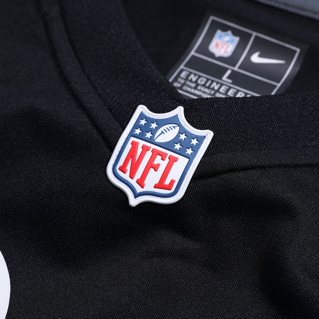 Men's Pittsburgh Steelers Franco Harris Nike Black Alternate Retired Player Jersey - Image 5