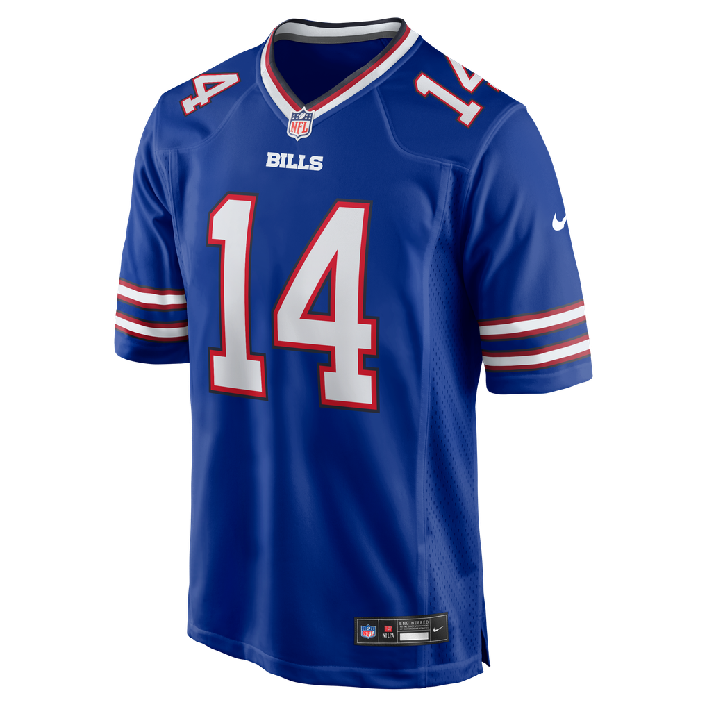 Men's Buffalo Bills Frank Reich Nike Royal Game Retired Player Jersey - Image 3