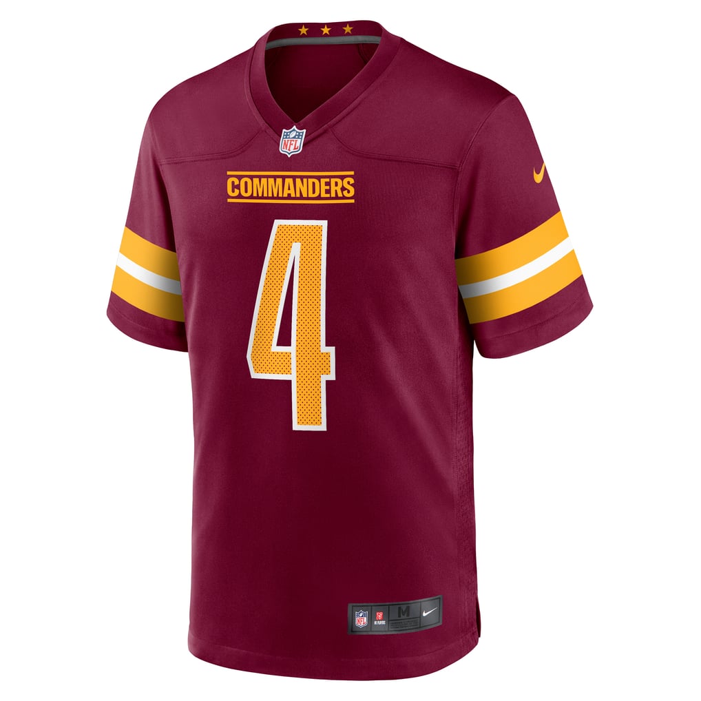 Men's Washington Commanders Frankie Luvu Nike  Burgundy  Game Jersey - Image 3