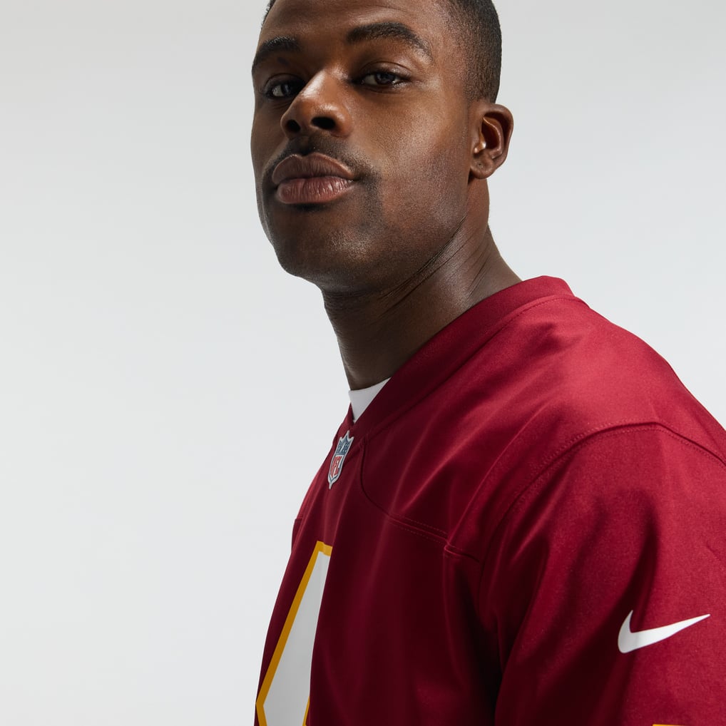 Men's Washington Commanders Frankie Luvu Nike Burgundy Game Jersey - Image 11