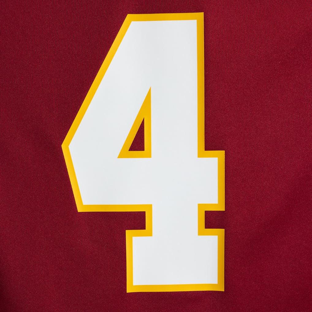 Men's Washington Commanders Frankie Luvu Nike Burgundy Game Jersey - Image 12