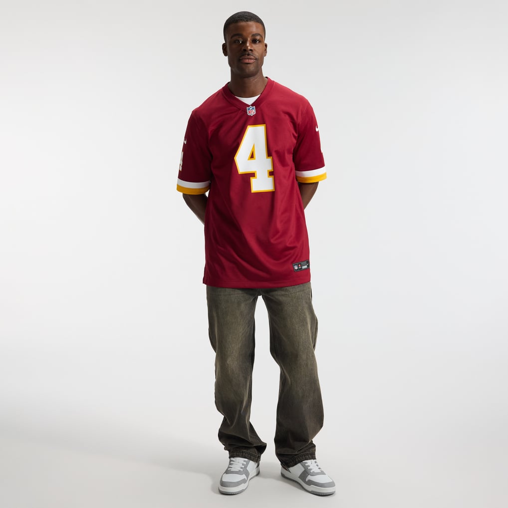 Men's Washington Commanders Frankie Luvu Nike Burgundy Game Jersey - Image 5