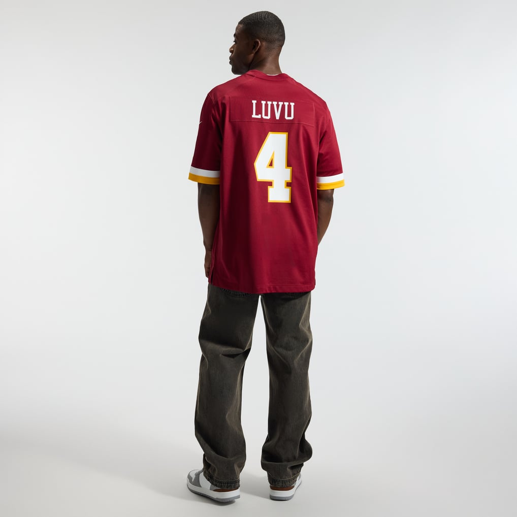 Men's Washington Commanders Frankie Luvu Nike Burgundy Game Jersey - Image 6
