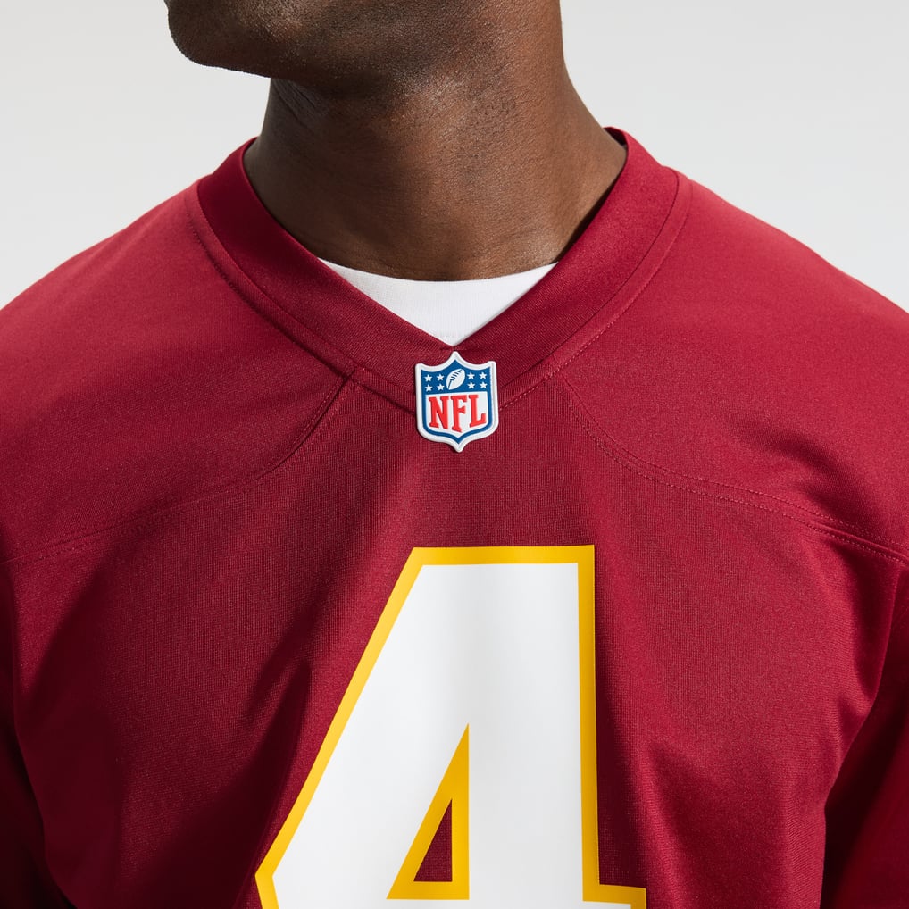 Men's Washington Commanders Frankie Luvu Nike Burgundy Game Jersey - Image 10