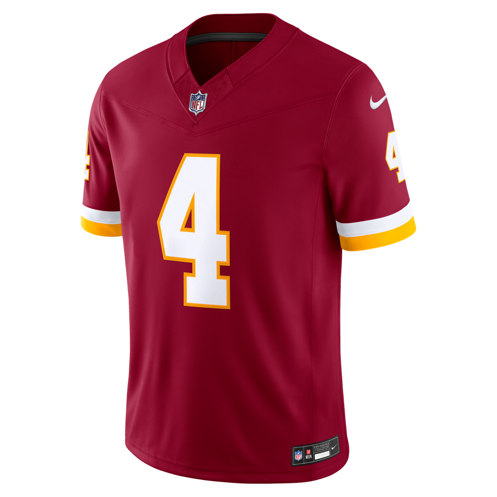 Men's Washington Commanders Frankie Luvu Nike Burgundy Team Vapor F.U.S.E. Stitched Limited Jersey - Image 3