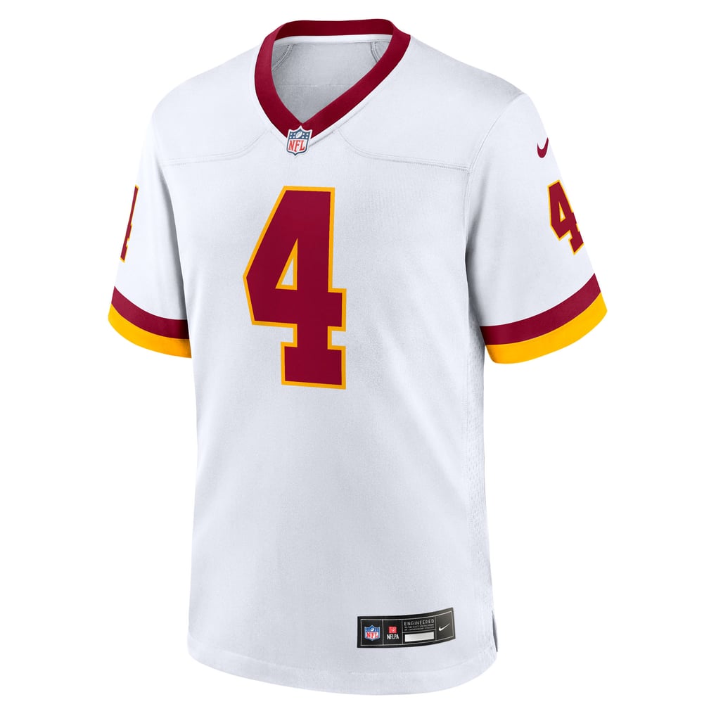 Men's Washington Commanders Frankie Luvu Nike White Game Super Bowl Era Jersey - Image 3