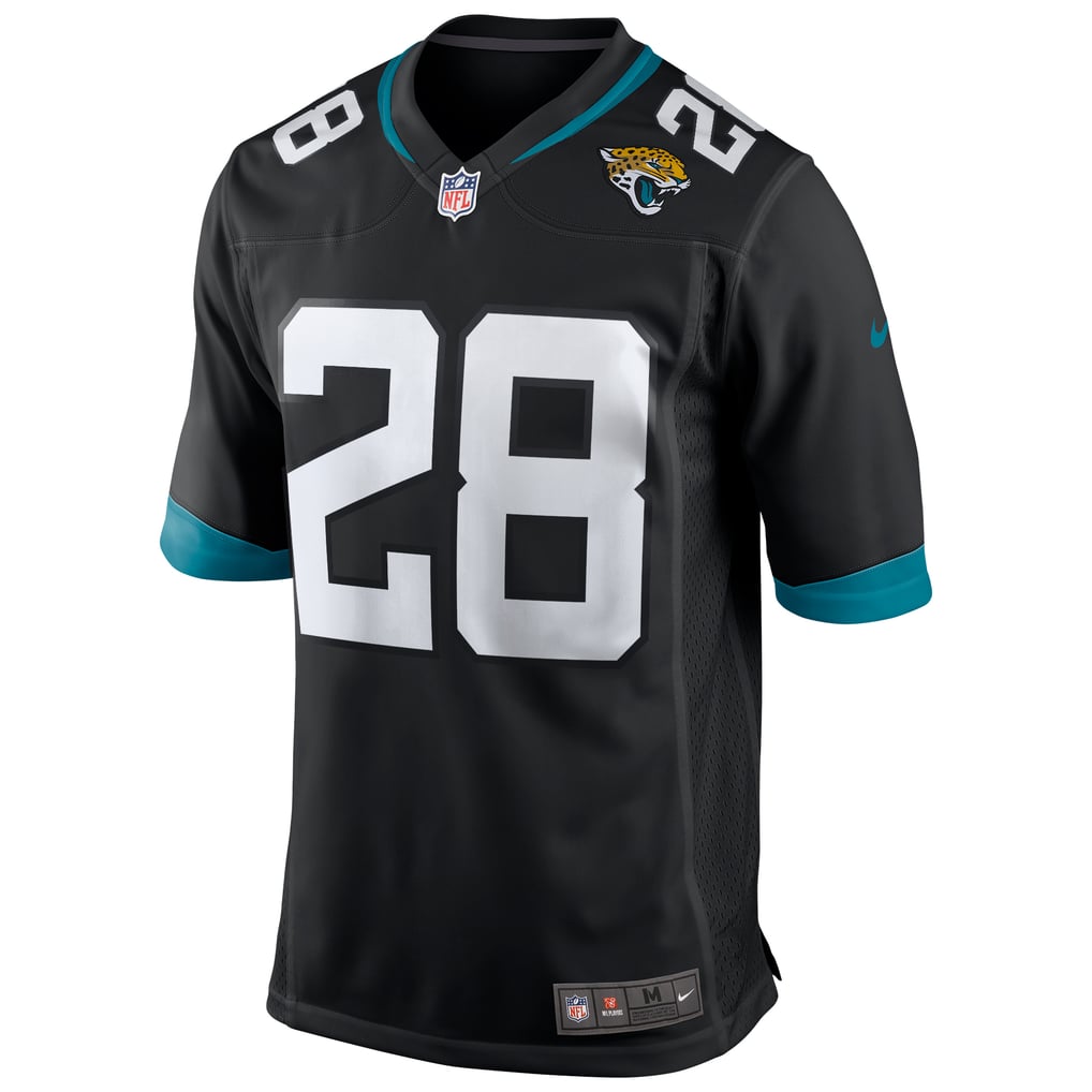 Men's Jacksonville Jaguars Fred Taylor Nike Black Retired Player Alternate Game Jersey - Image 3