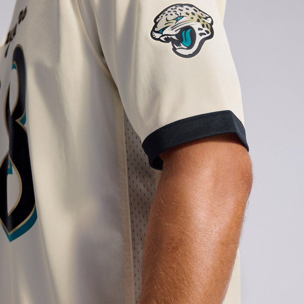 Men's Jacksonville Jaguars Fred Taylor Nike Natural 2026 Rivalries Collection Game Jersey - Image 13