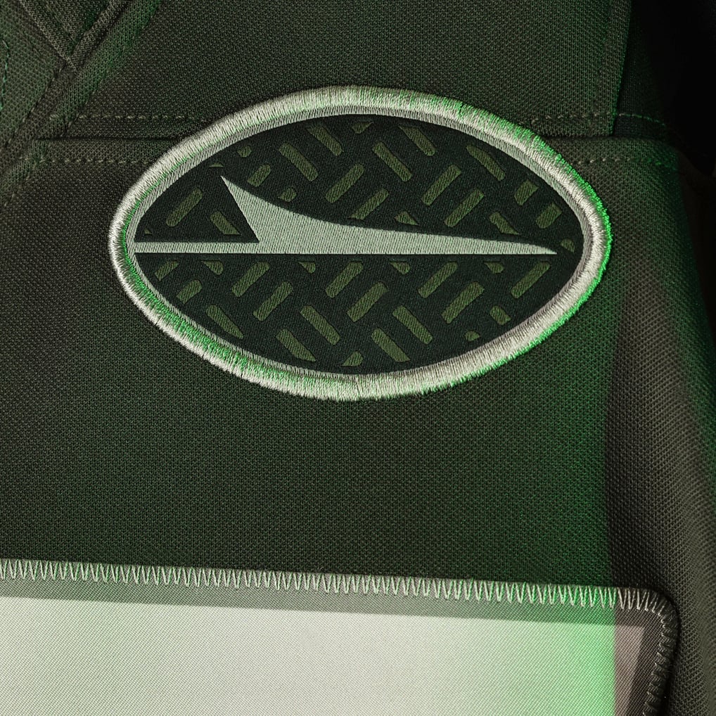 Men's New York Jets Garrett Wilson Nike Green Rivalries Collection Stitched Limited Jersey - Image 6