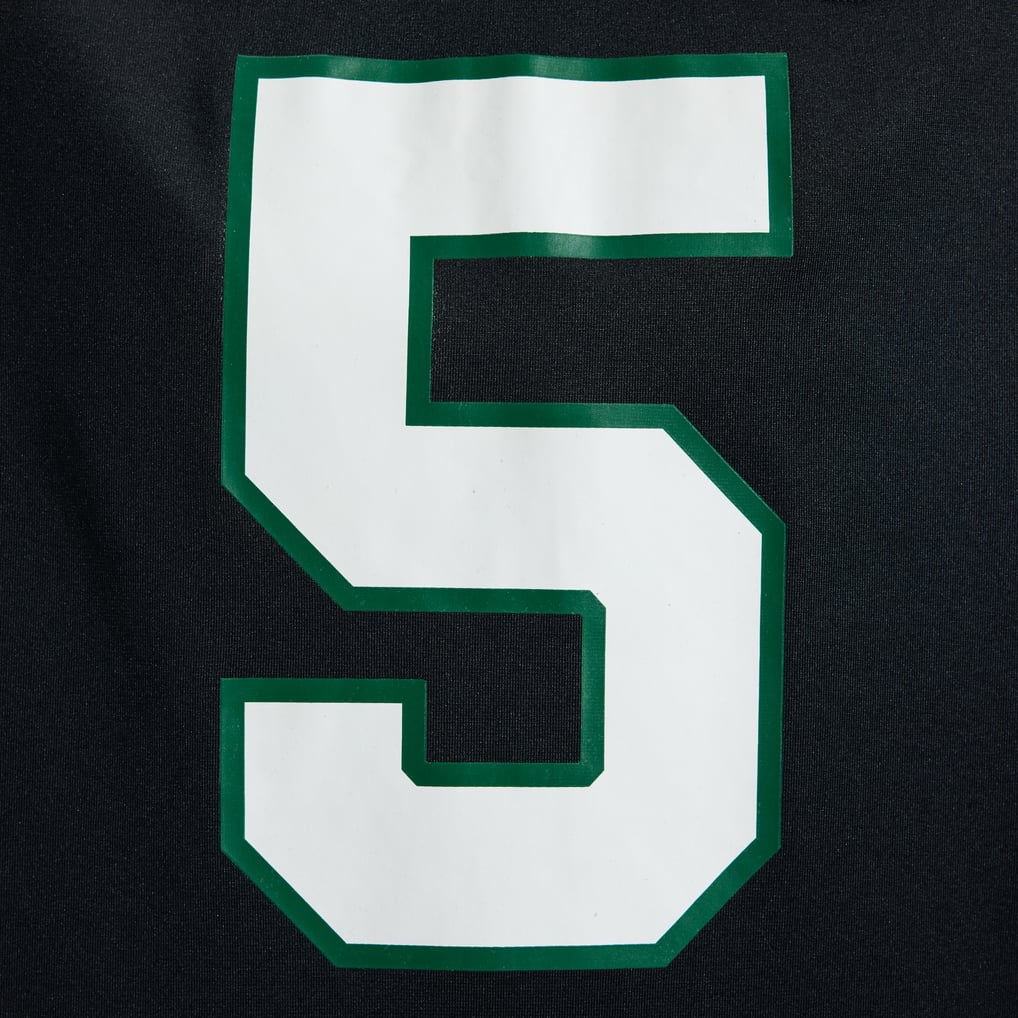 Men's New York Jets Garrett Wilson Nike Legacy Black Alternate Game Jersey - Image 12