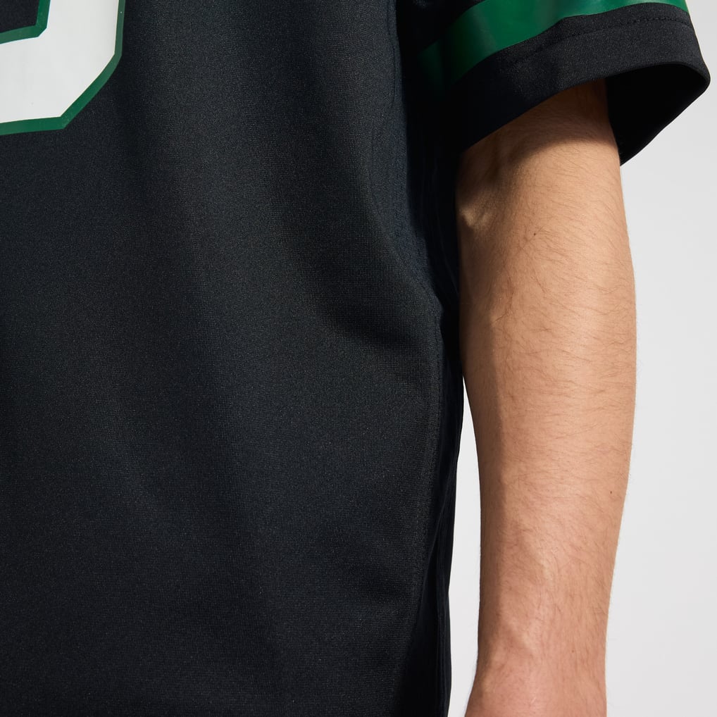 Men's New York Jets Garrett Wilson Nike Legacy Black Alternate Game Jersey - Image 14