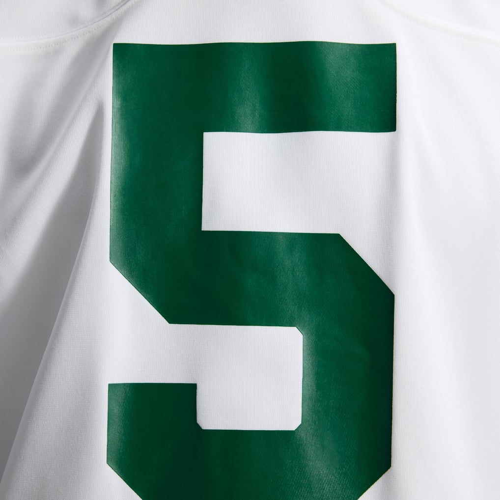 Men's New York Jets Garrett Wilson Nike Legacy White Game Jersey - Image 12
