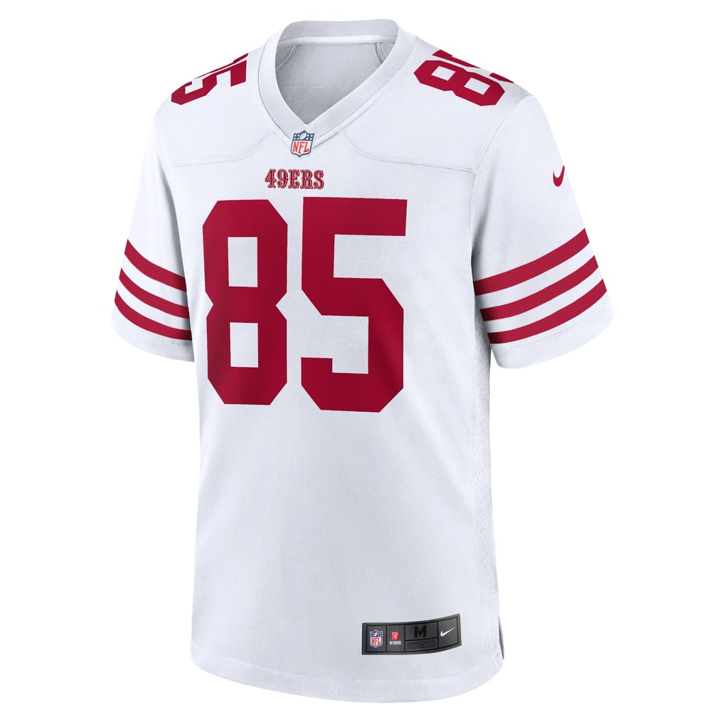 Men's San Francisco 49ers George Kittle Nike White Player Game Jersey - Image 3