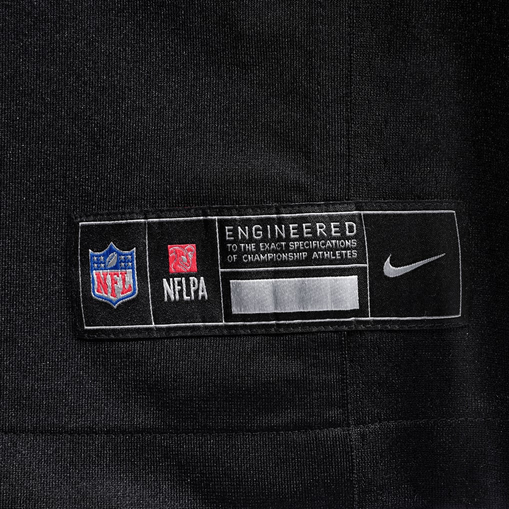 Men's Pittsburgh Steelers Germie Bernard Nike Black Game Jersey - Image 7