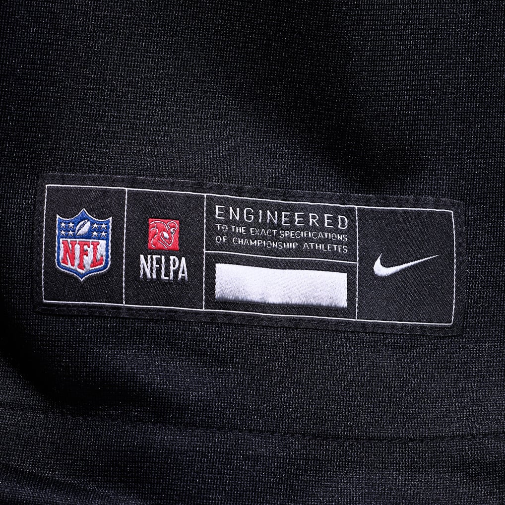 Men's Atlanta Falcons Grady Jarrett Nike Black Game Player Jersey