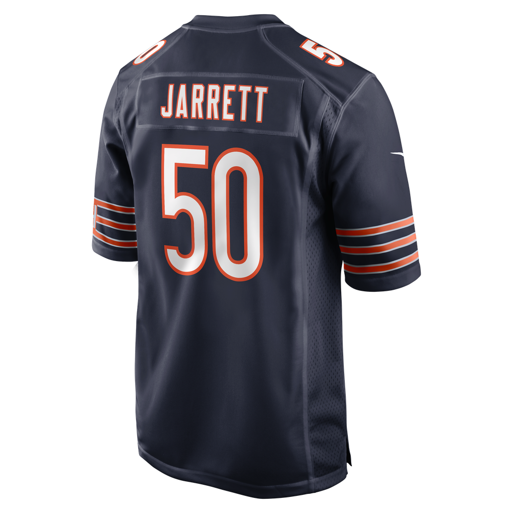Men's Chicago Bears Grady Jarrett Nike Navy Team Game Jersey - Image 4