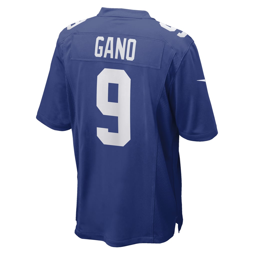 Men's New York Giants Graham Gano Nike Royal Team Game Player Jersey - Image 4