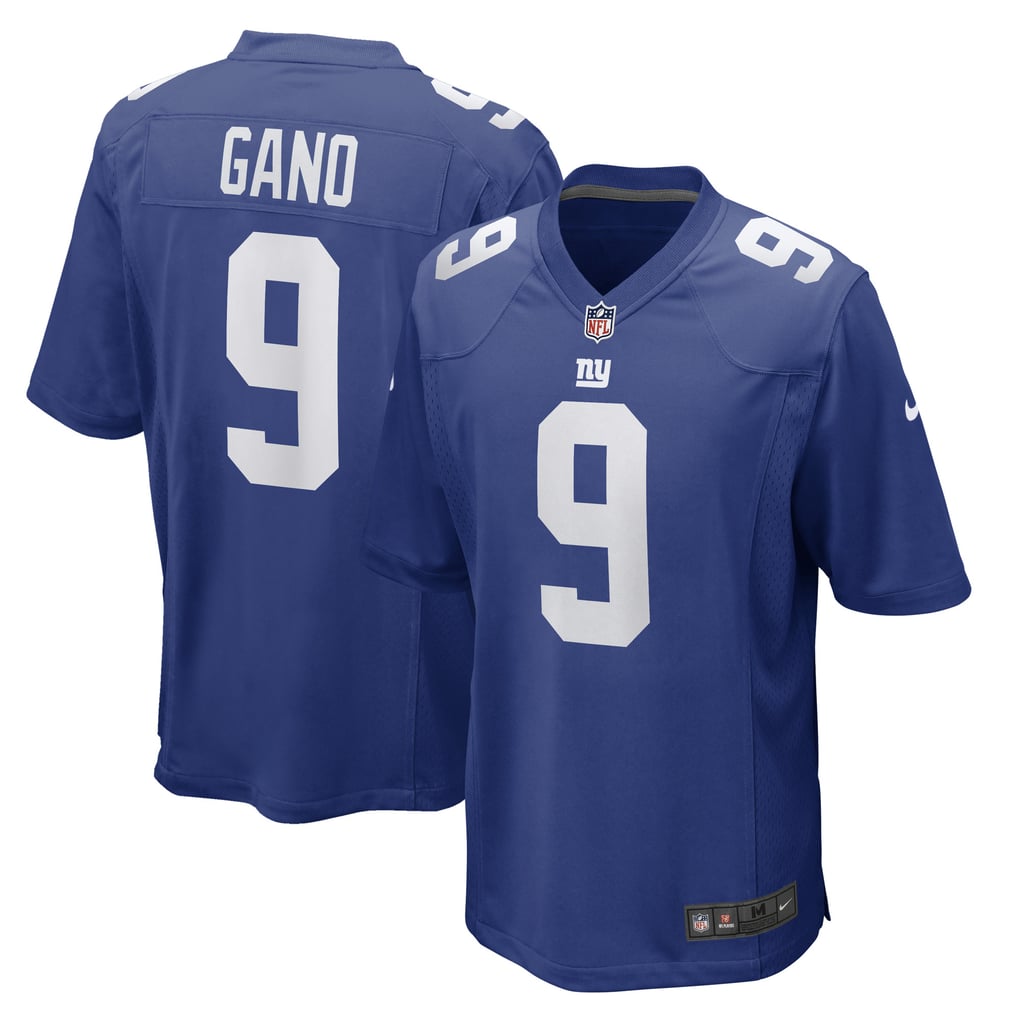 Men's New York Giants Graham Gano Nike Royal Team Game Player Jersey - Image 1