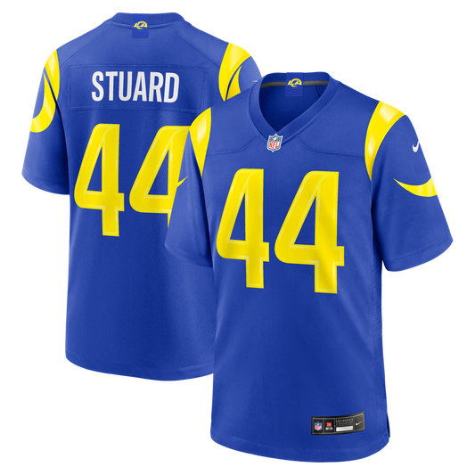 Men's Los Angeles Rams Grant Stuard Nike  Royal Team Game Jersey - Image 1
