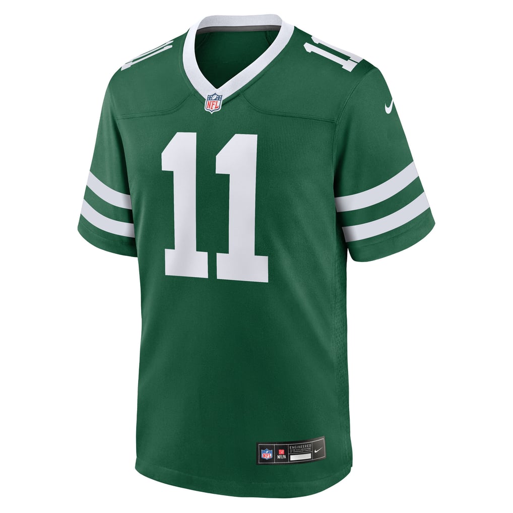 Men's New York Jets Omar Cooper Jr. Nike Green Team Game Jersey - Image 5