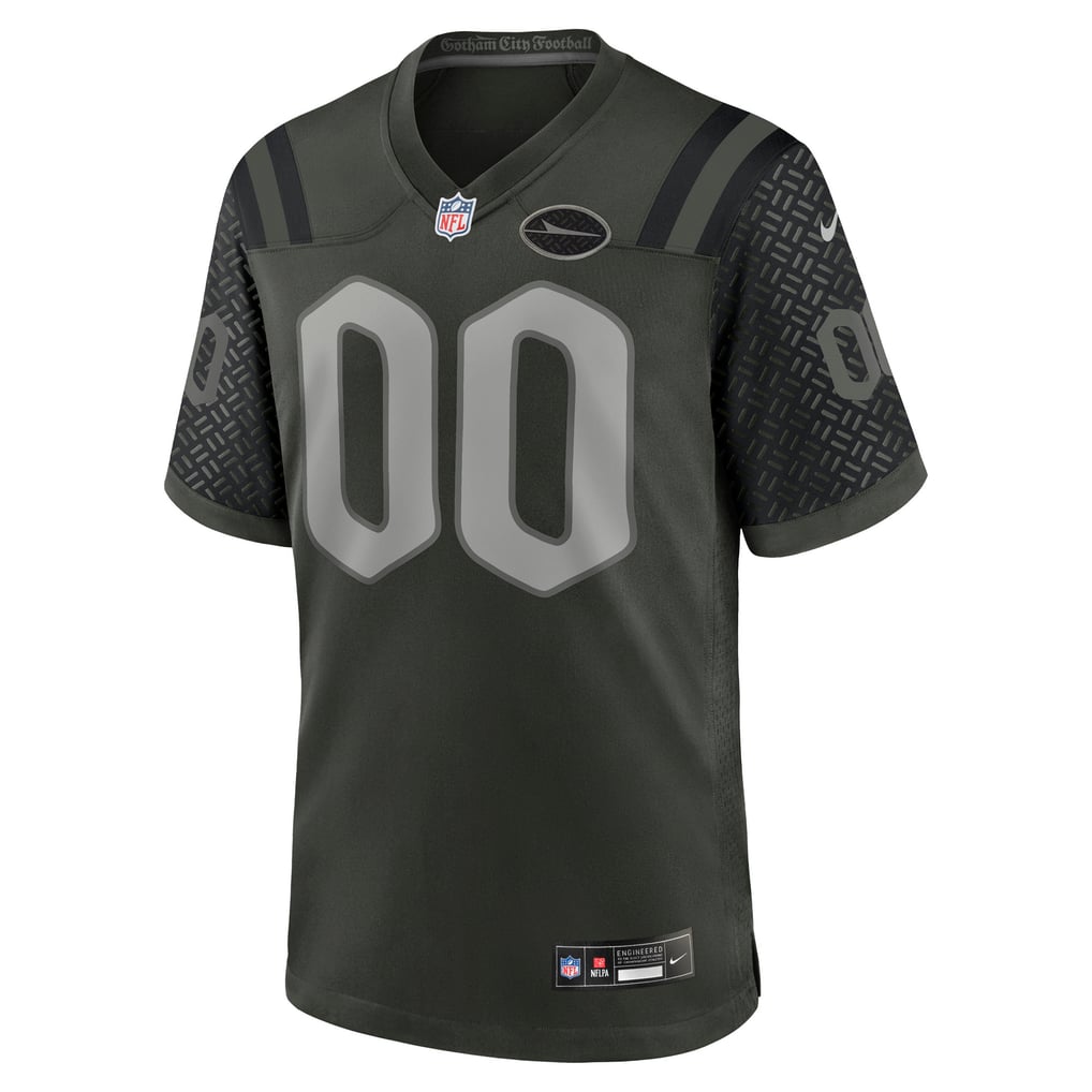 Men's New York Jets  Nike Green Rivalries Collection Custom Game Jersey - Image 3