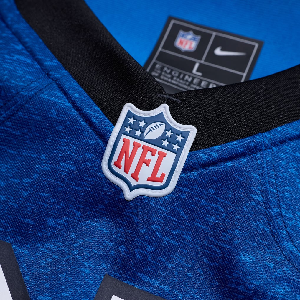 Men's Indianapolis Colts Grover Stewart Nike Blue Alternate Game Jersey - Image 5