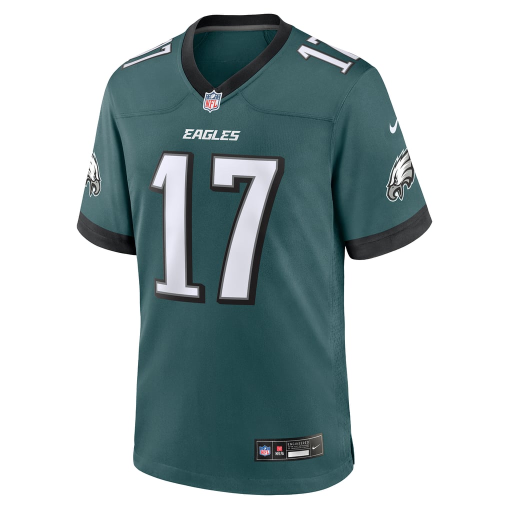 Men's Philadelphia Eagles Harold Carmichael Nike Midnight Green Team Retired Player Game Jersey - Image 3