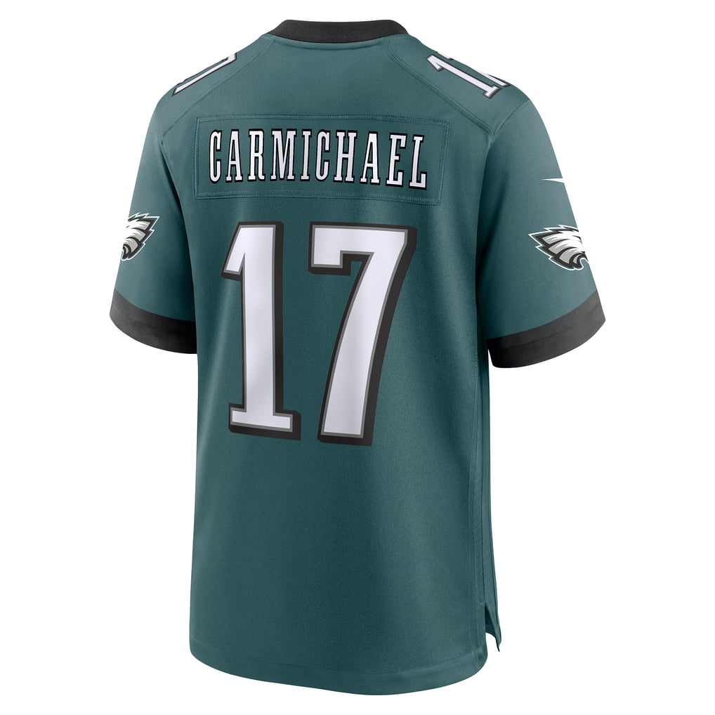 Men's Philadelphia Eagles Harold Carmichael Nike Midnight Green Team Retired Player Game Jersey - Image 4