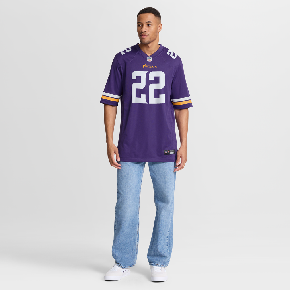 Men's Minnesota Vikings Harrison Smith Nike Purple Game Jersey - Image 8