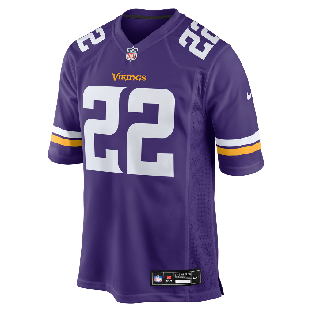 Men's Minnesota Vikings Harrison Smith Nike Purple Game Jersey - Image 3