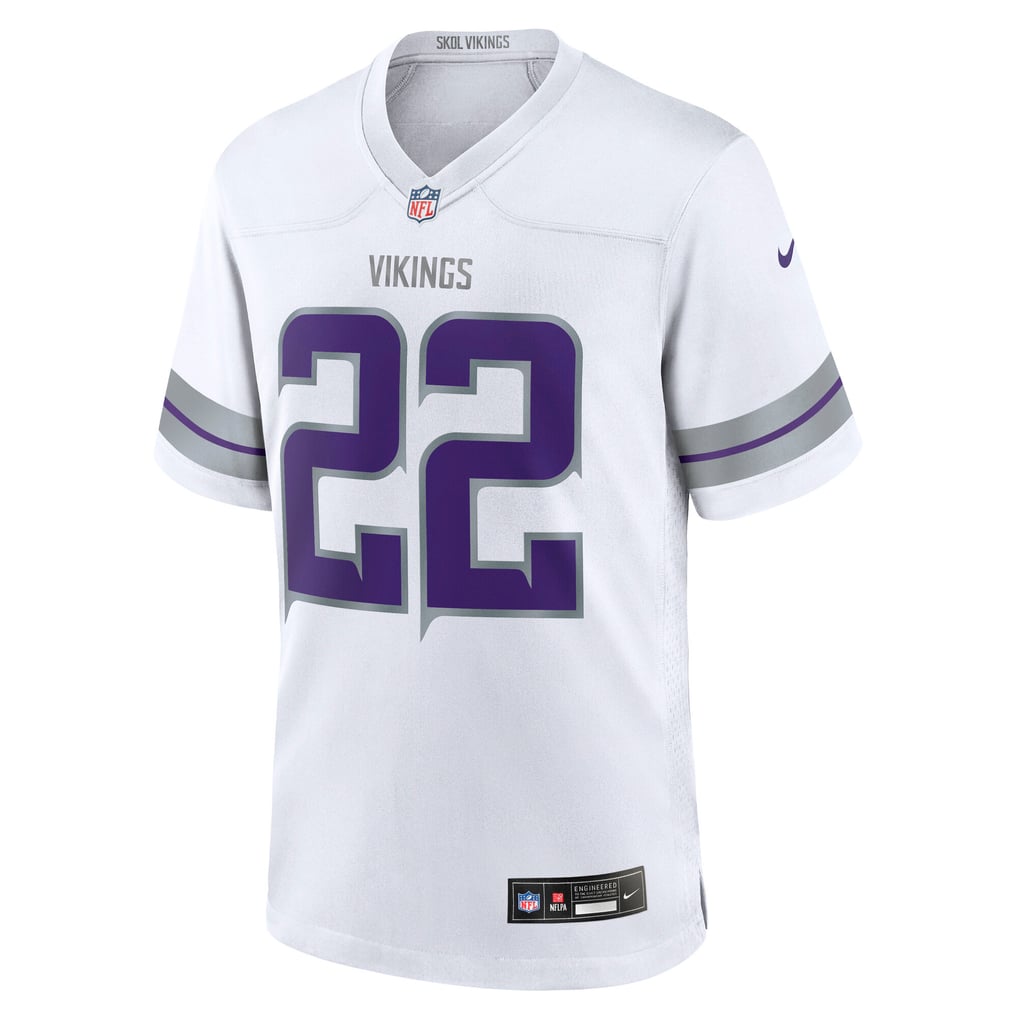 Men's Minnesota Vikings Harrison Smith Nike  White Alternate Game Jersey - Image 3