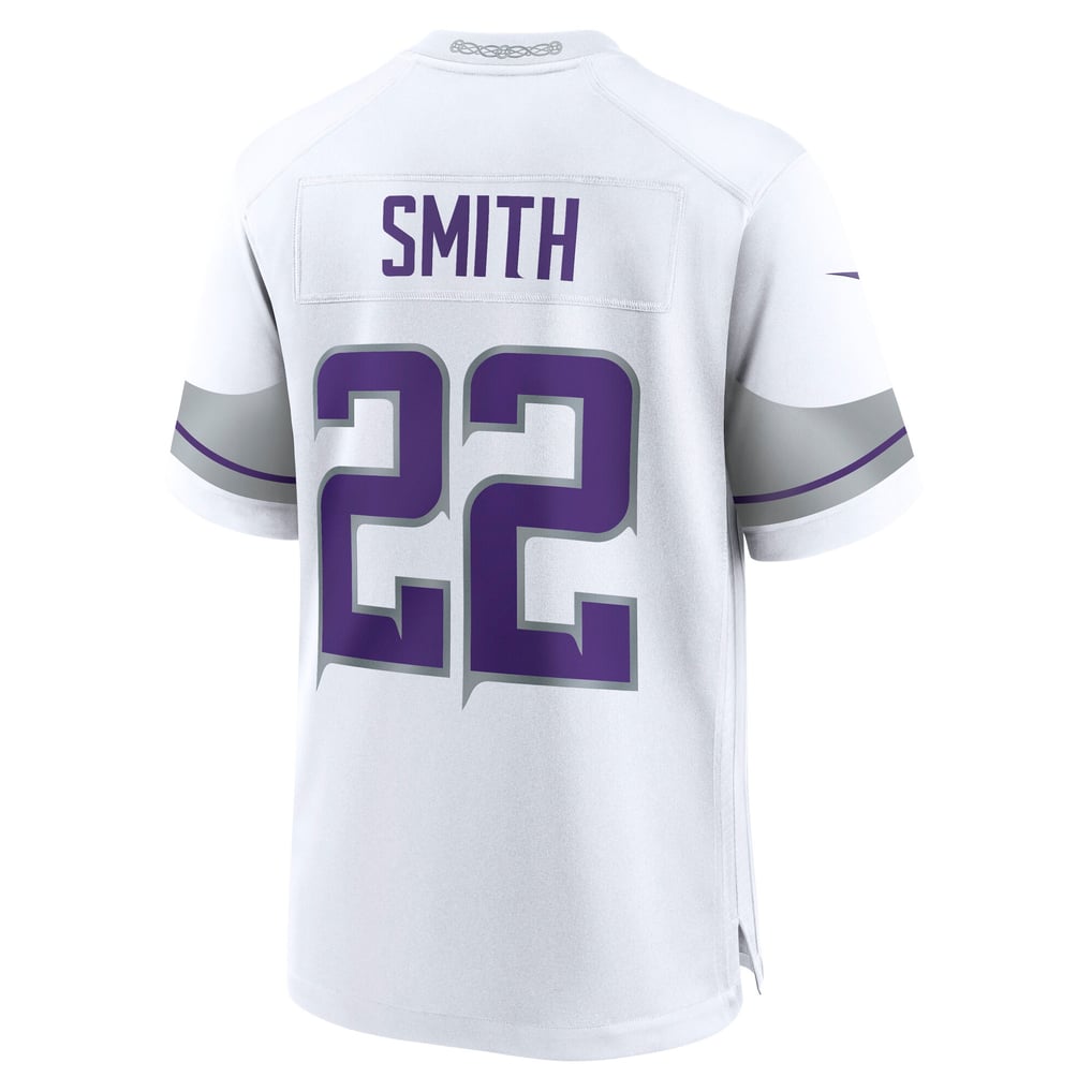 Men's Minnesota Vikings Harrison Smith Nike  White Alternate Game Jersey - Image 4